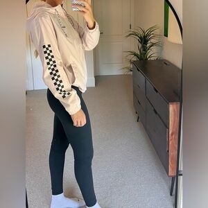 VANS Kastle II Funday Womens Windbreaker Jacket in light pink